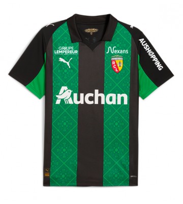 RC Lens Abdallah Sima #19 Udebanetrøje 2025-26 Kortærmet